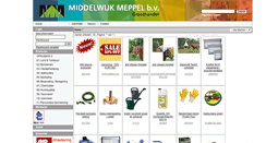 Desktop Screenshot of middelwijk.nl