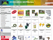 Tablet Screenshot of middelwijk.nl